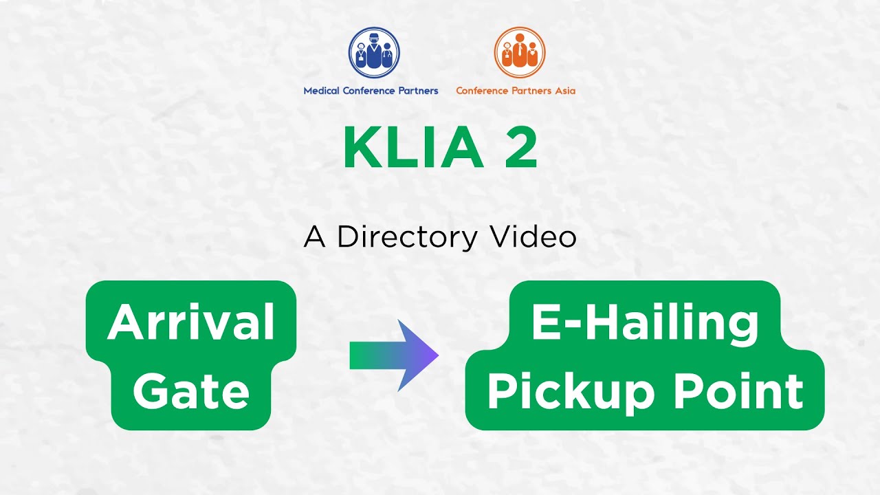 KLIA T2, Arrival Gate to E Hailing