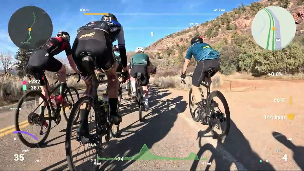 Tuesday Night Worlds Ride-Durango, Colorado. Can you hang in the fastest group ride in the country?