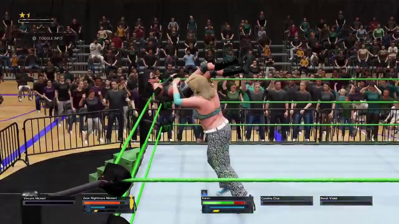 XtremeTony Livestream: WWE2k24: WCDL Live: 2/5/2026 part 2