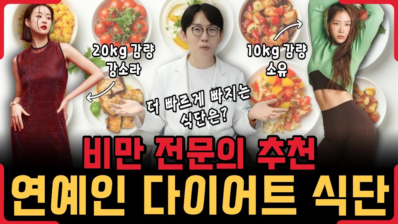 비만 전문의가 추천하는 연예인 다이어트 식단 - 건강 정보 #22