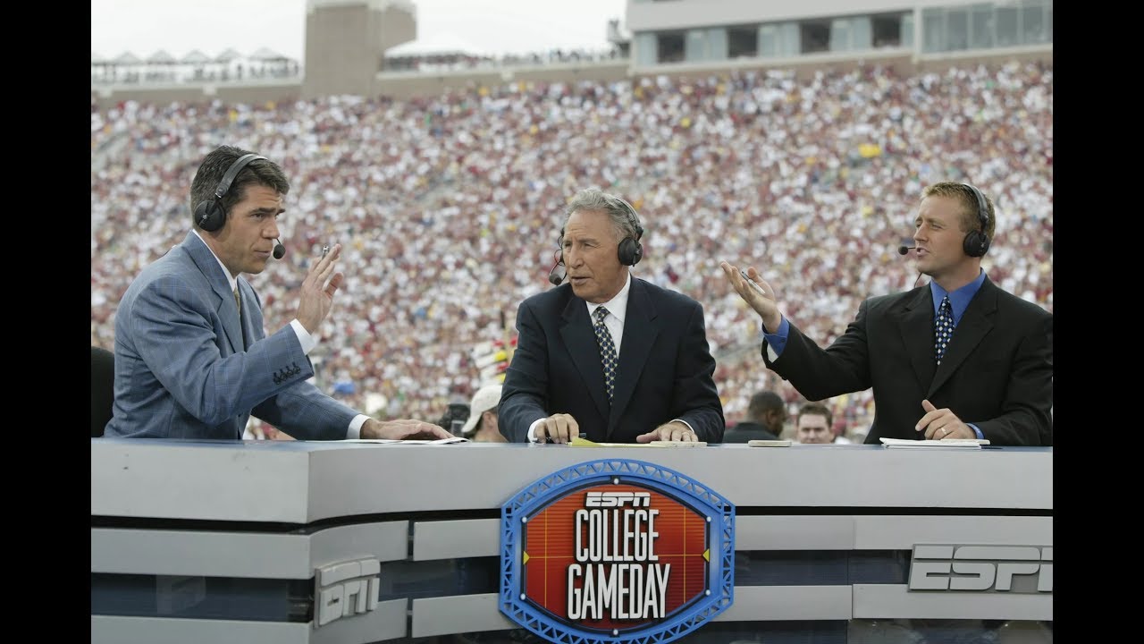 ESPN College Football 1998 BCS Bowl Selection Special (Part 1)