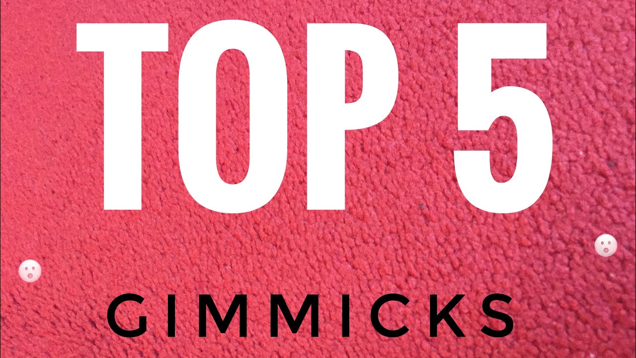 TOP 5 GIMMICKS   Advent#3