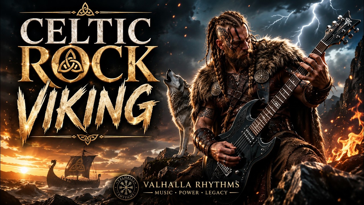 Celtic Rock Viking Anthem | Epic Nordic Battle Music