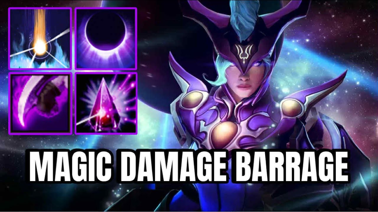 #56 18 rounds without losses! Are we gonna choke this game? Atomic War Dota2 on Lord Oracle W/ Luna