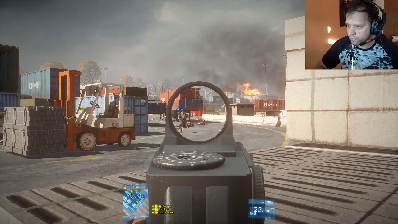 Battlefield 3 Venice Unleashed First Impressions TDM Canals 120hz Server !