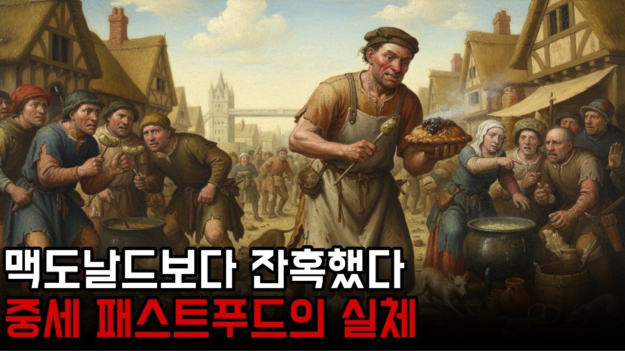 패스트푸드의 진짜 기원...중세 유럽이 먼저 만들어낸 ‘위험한 한 끼’