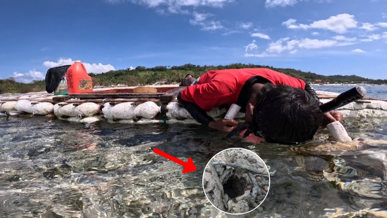 Kakaiba Ang Fishing Technique ng Batang to! Catch & Cook