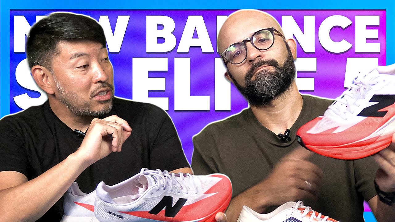 New Balance SC Elite V5 // Review Avaliação Completa