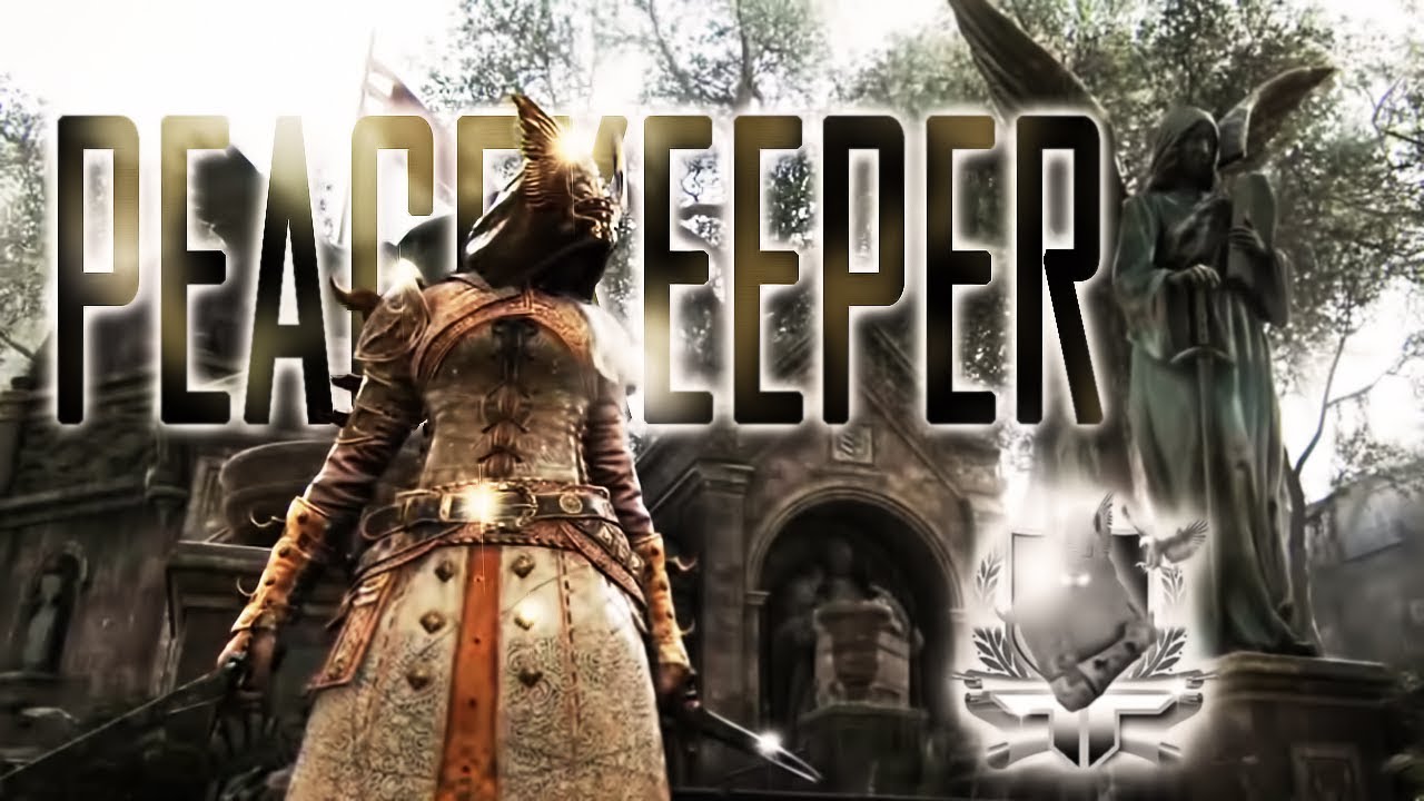 (For Honor) The dark princess - Reputation 70 Peacekeeper (montage by MrMedium)