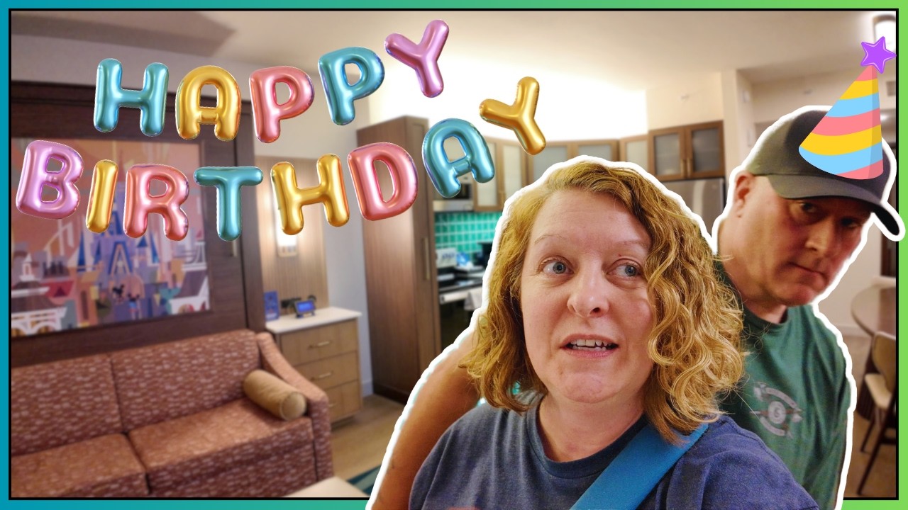Birthday Celebration at Bay Lake Tower 🎂| Happy Birthday to DAVE!!🥳