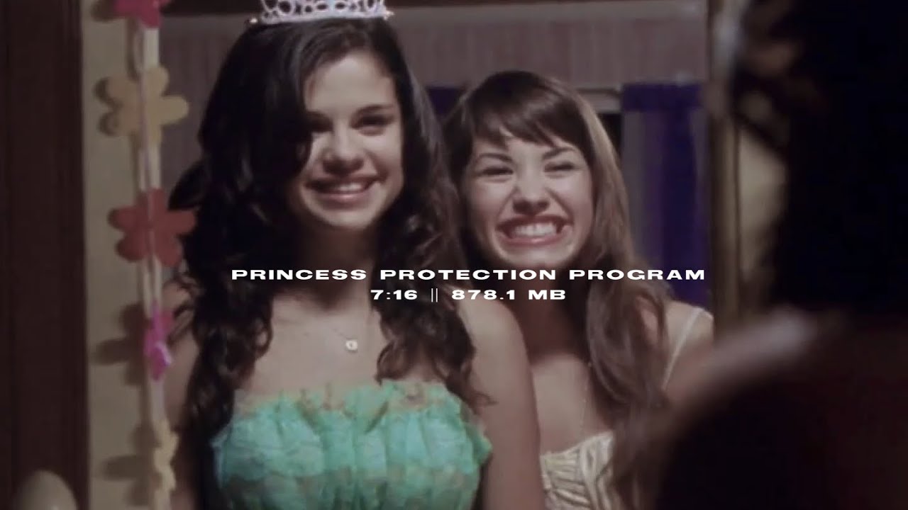 princess protection program logoless scenepack (1080p)
