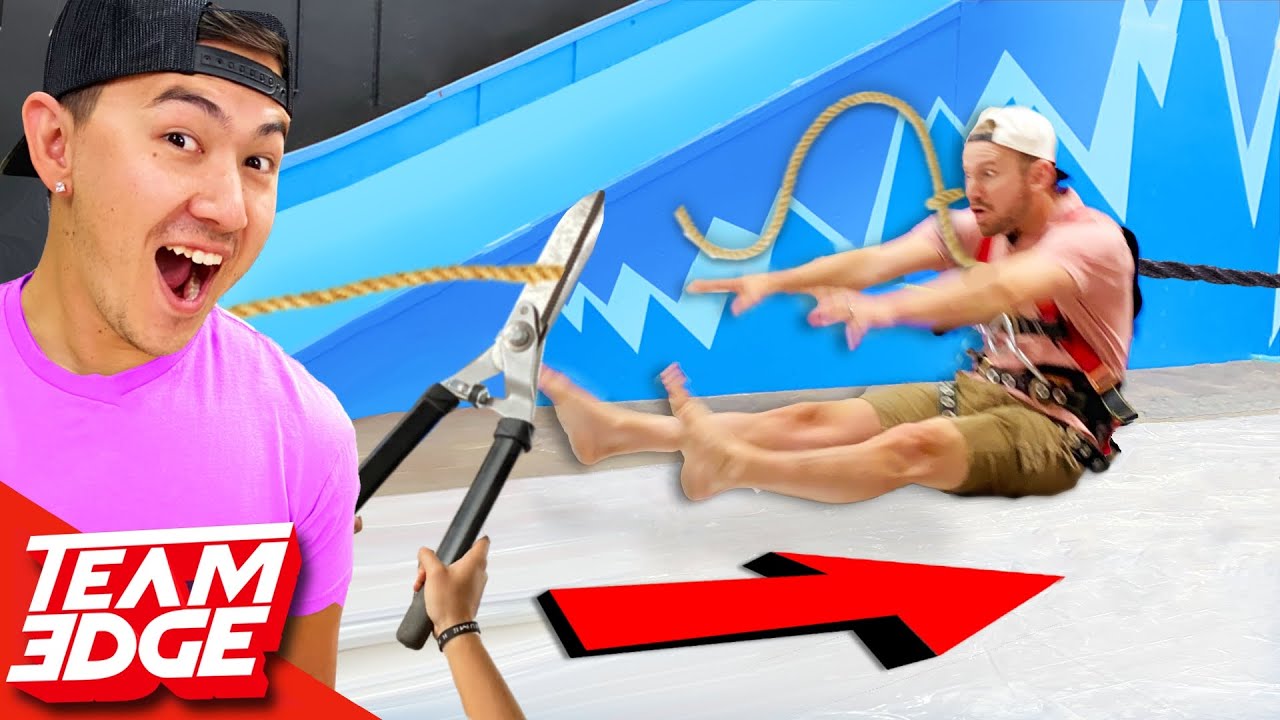 Cut the Rope and The Bungee Yanks You Back!!