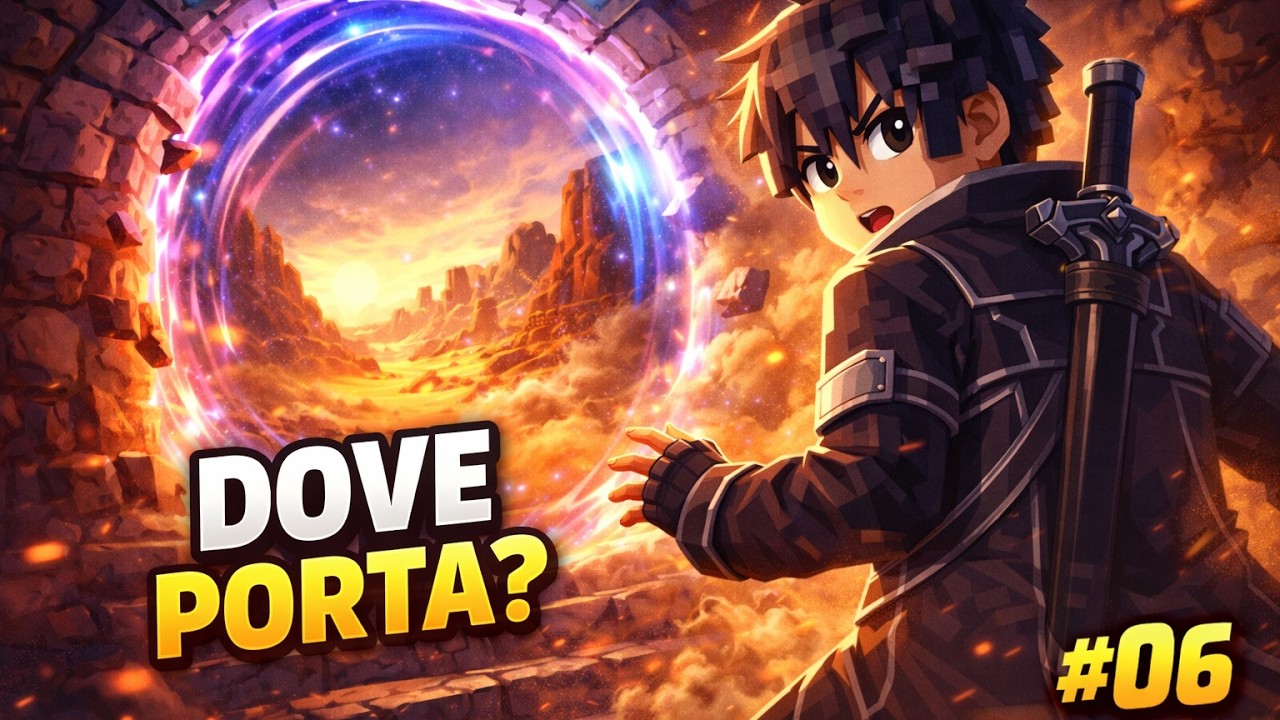 Ho APERTO un portale verso un'ALTRA DIMENSIONE!