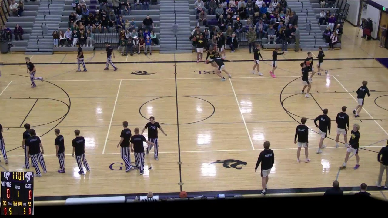 Glencoe-Silver Lake High School vs New London-Spicer High School Womens Varsity Basketball