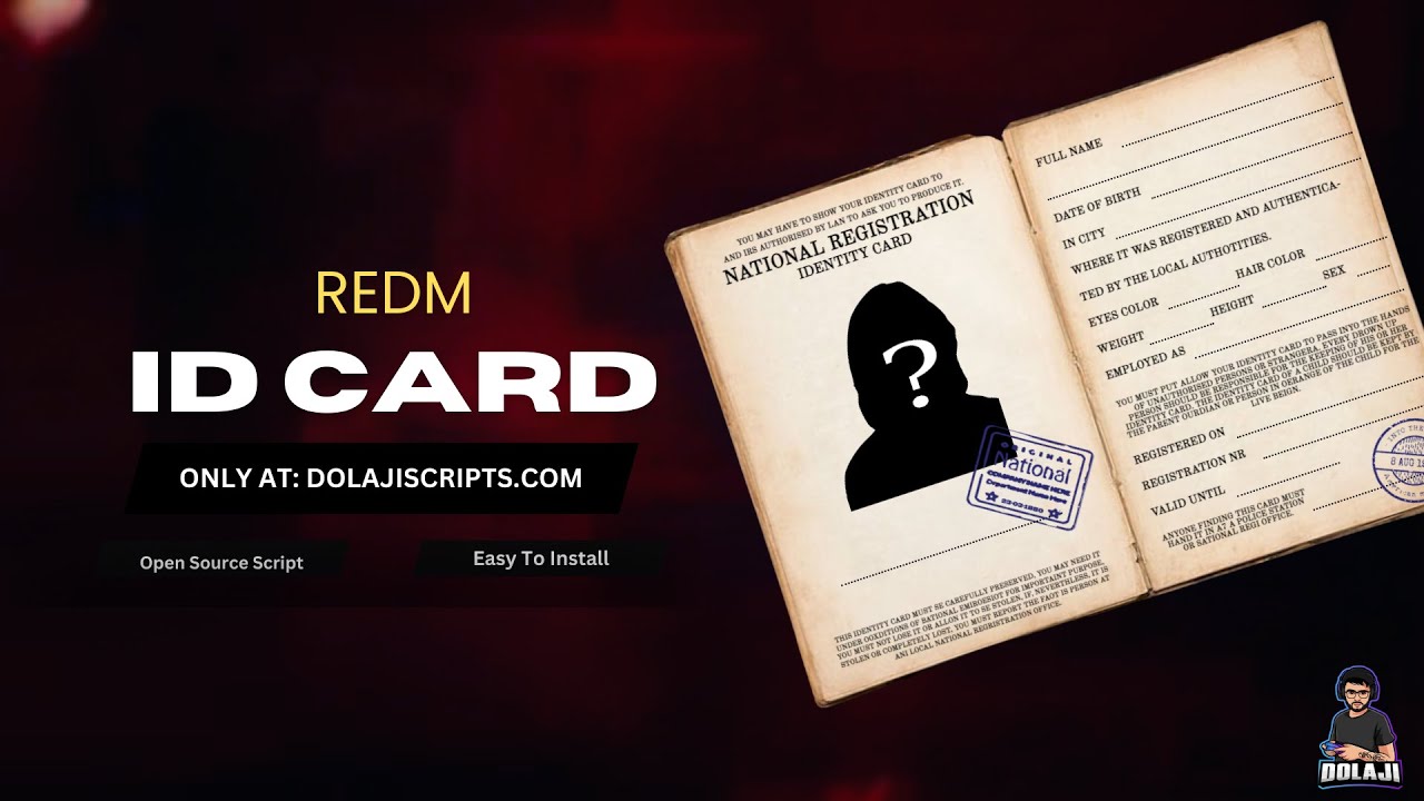 RedM ID Card Script | RedM Scripts