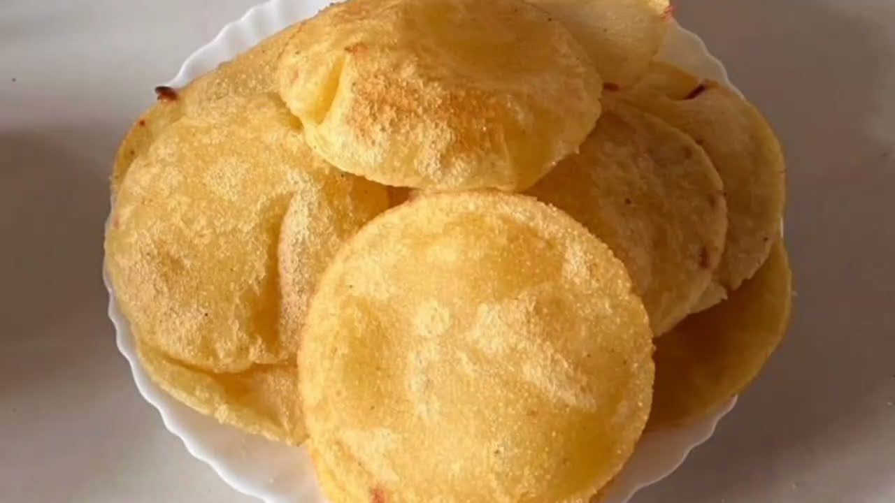 শিব রাত্রি স্পেশাল  সাবুর লুচি অপূর্ব সুন্দর একবার খেয়ে দেখুন।Sabur Luchi !