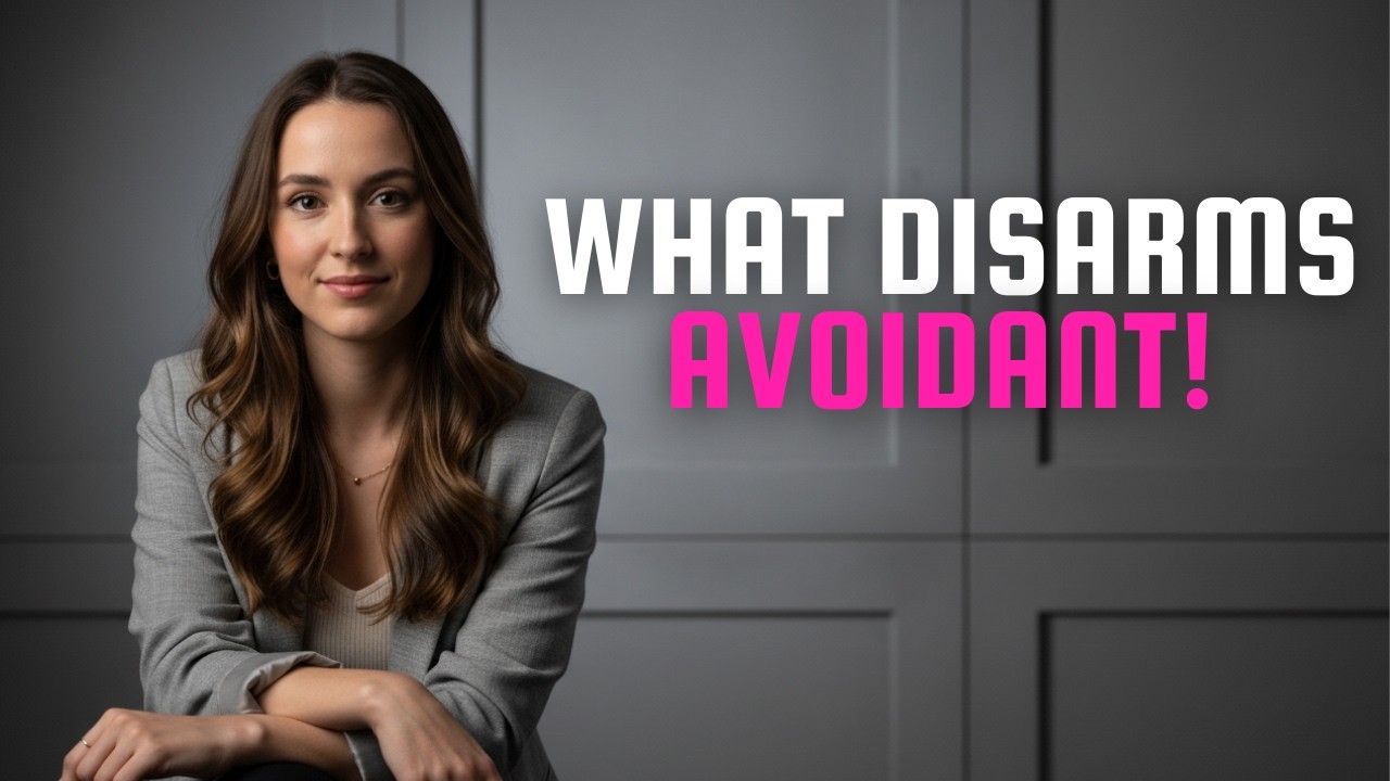 Do This & Make an Avoidant’s Heart Melt Immediately (Things That Break Their Walls) | Clara Vance!