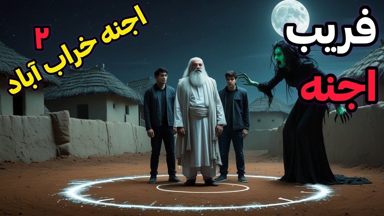 داستان ترسناک اجنه خراب آباد(۲): فریب جن را خوردم و...