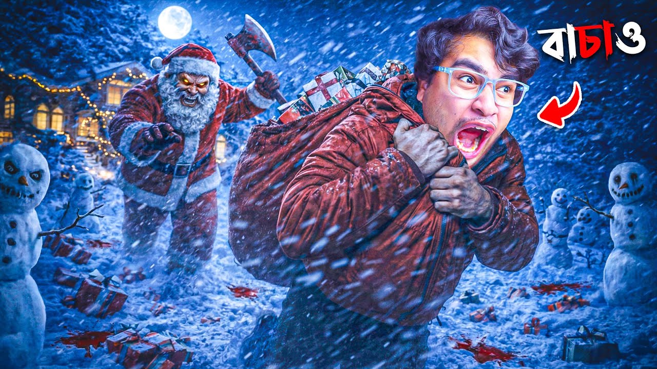 Stealing Gifts from Santa’s House… BIG MISTAKE! 😨🎁🎄