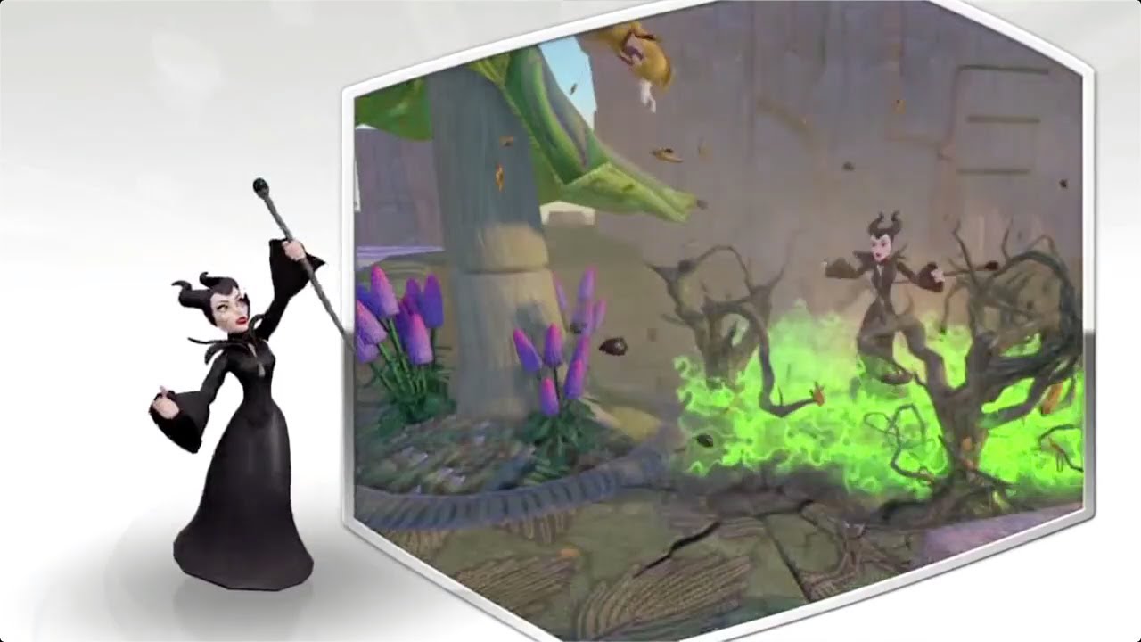 Maleficent Preview Trailer - Disney Infinity 2.0 Edition
