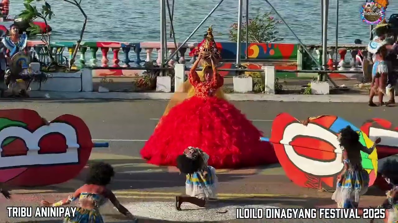 Tribu Aninipay - Dinagyang sa Calle Real 2025