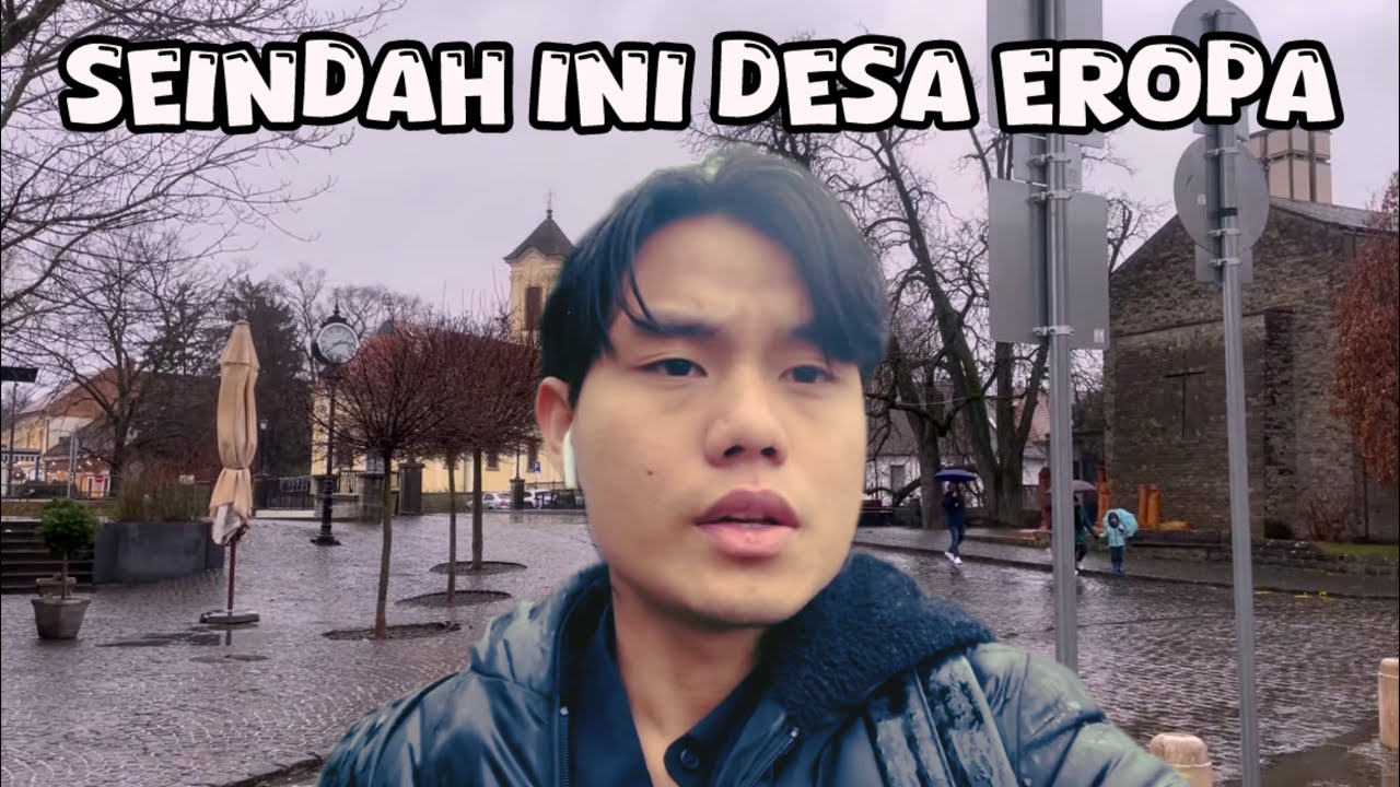 Seindah Ini Suasana Desa Eropa Saat Musim Dingin, Szentendre , HUNGARIA 🇭🇺