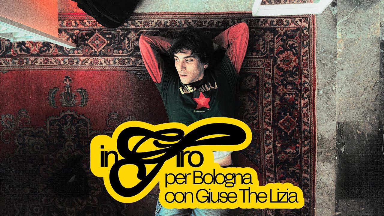 In giro per Bologna con Giuse The Lizia