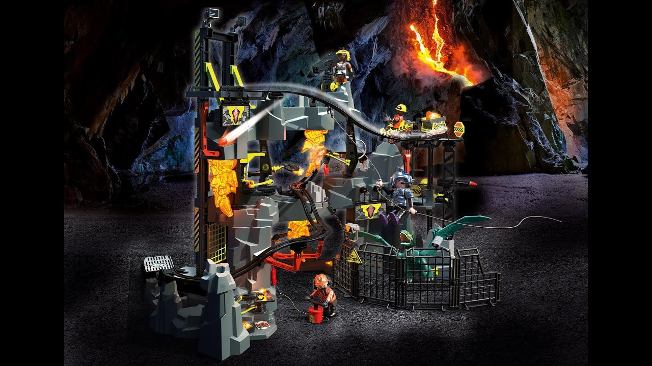 Nouveautés Playmobil : Dino Rise (2022)