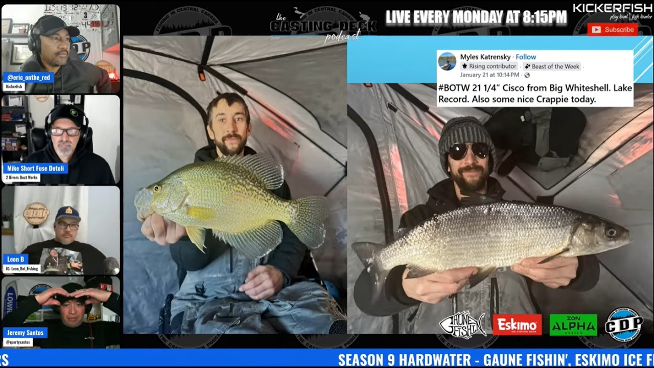 Do Glow in the Dark lures work? - Eps 13 Season 9 Hardwater