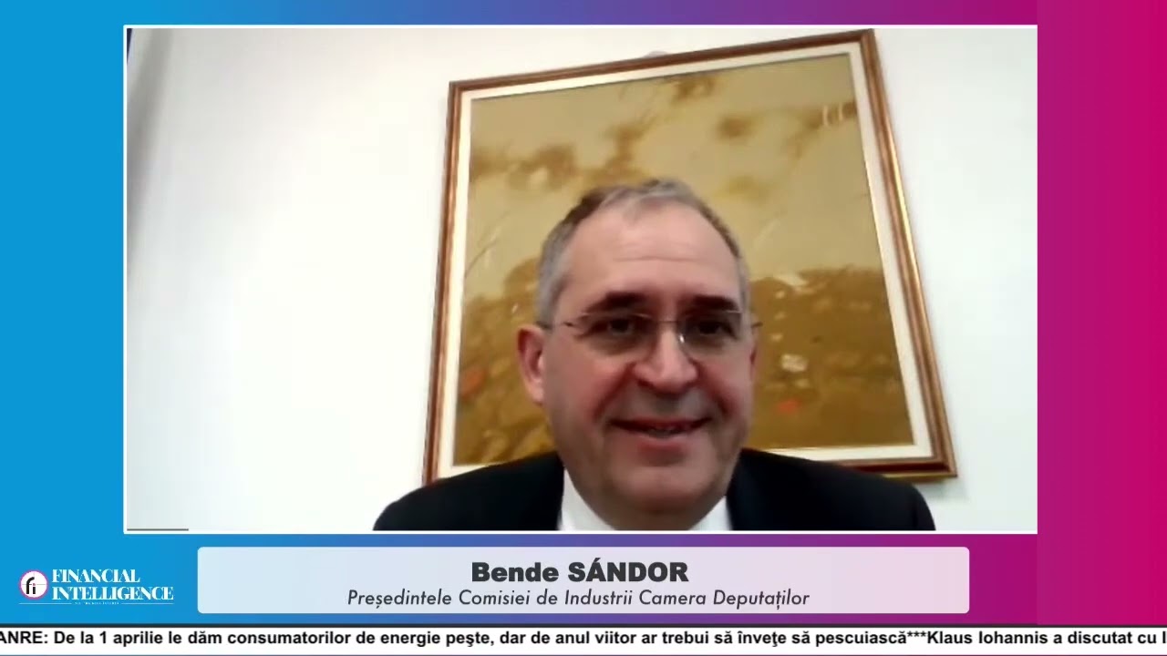 Bende S&Aacute;NDOR, Masa Rotundă CRIZA ENERGETICĂ, Financial Intelligence