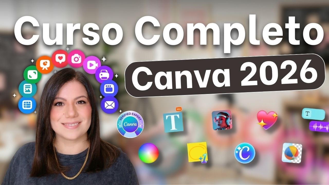 Cómo Usar Canva 2026: Guía Paso a Paso con Inteligencia Artificial
