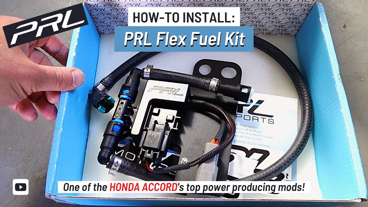 (How-To): PRL Flex Fuel Kit Install (E85) // 10th Gen (2018+) Honda Accord