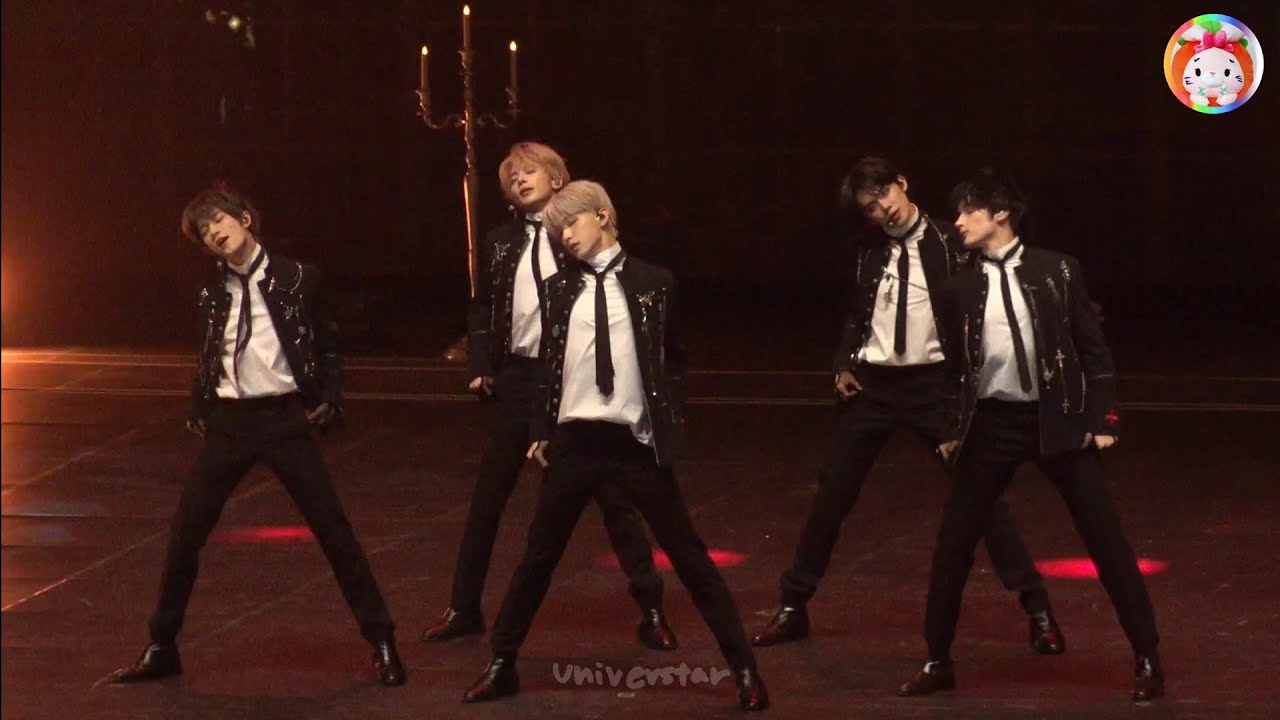 221008 TMA 더팩트뮤직어워즈 투모로우바이투게더 INTRO + Good Boy Gone Bad | TXT 직캠(fancam)