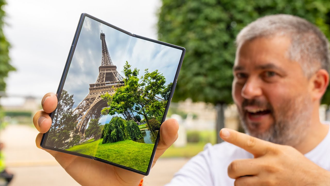 Samsung Galaxy Z Fold6: Tenčí, lehčí, lepší, ale i dražší!