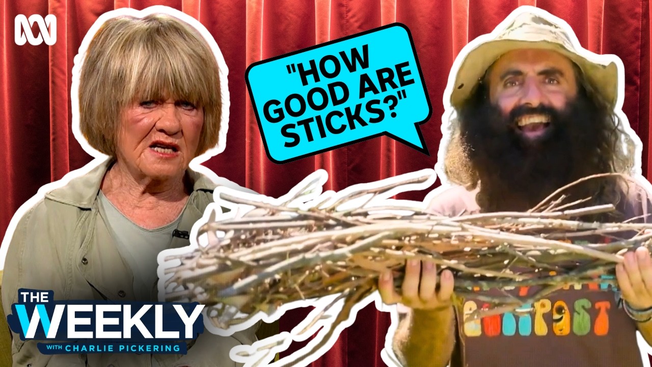 Margaret Pomeranz digs into Gardening Australia | The Weekly | ABC iview