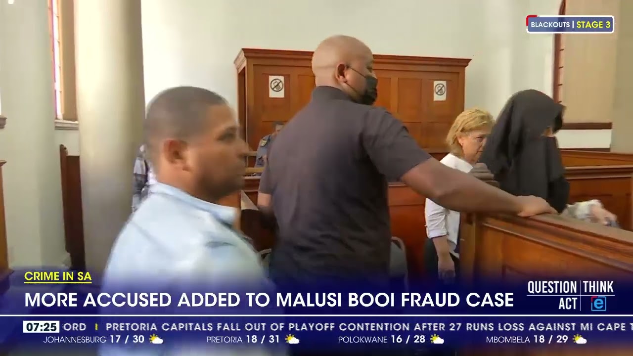 More accused added to Malusi Booi fraud case