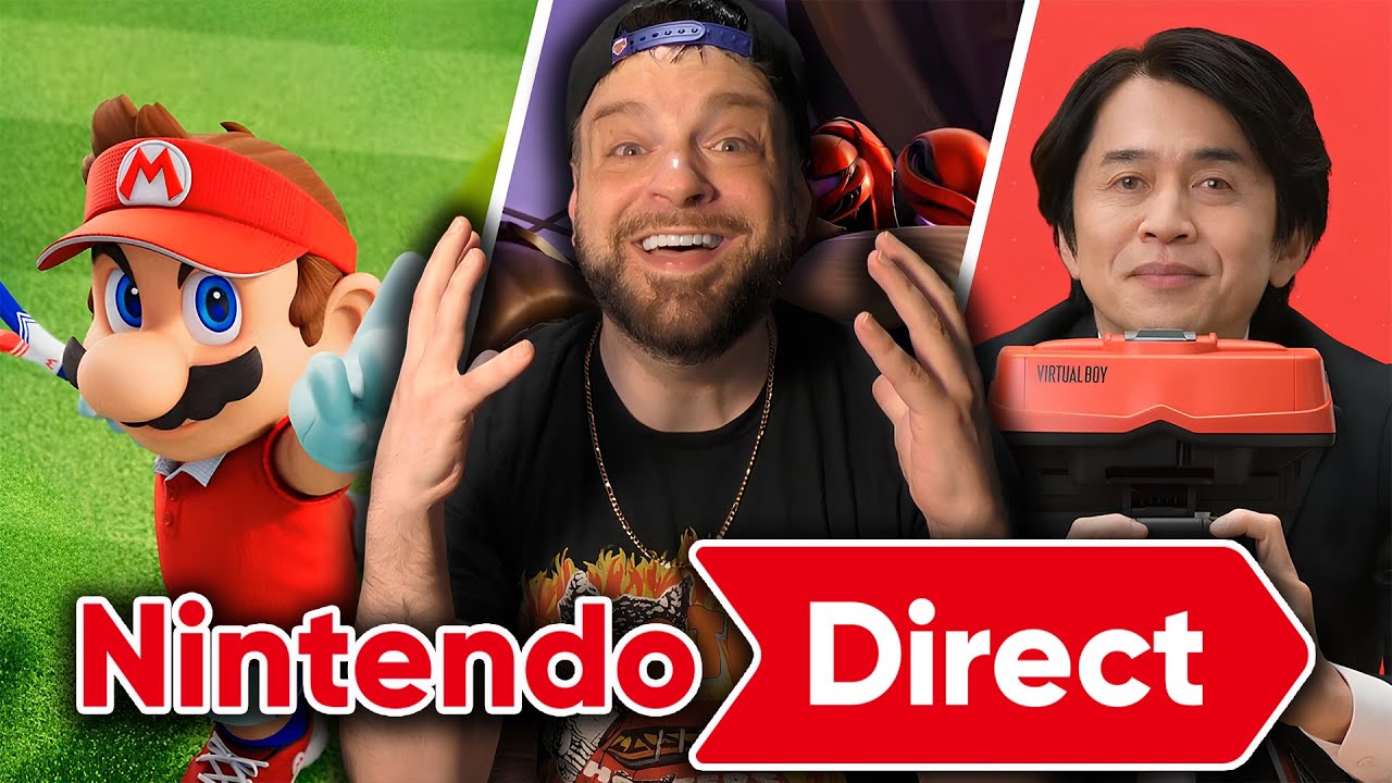 That Was The Most INSANE Nintendo Direct Ever
