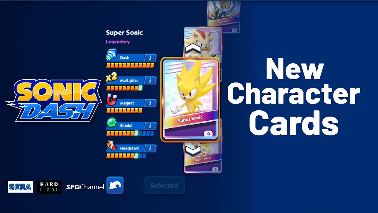 Sonic Dash - New Look and Super Sonic Event Gameplay Showcase