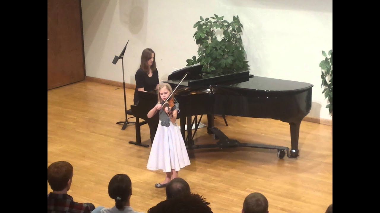 Minuet by Bach, Suzuki Book 3