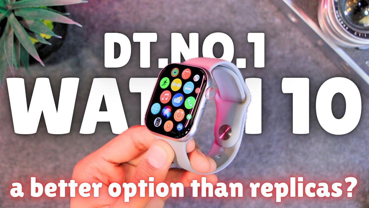 Эти часы DT Watch 10 — ЛУЧШИЙ вариант, чем реплики | Полный обзор