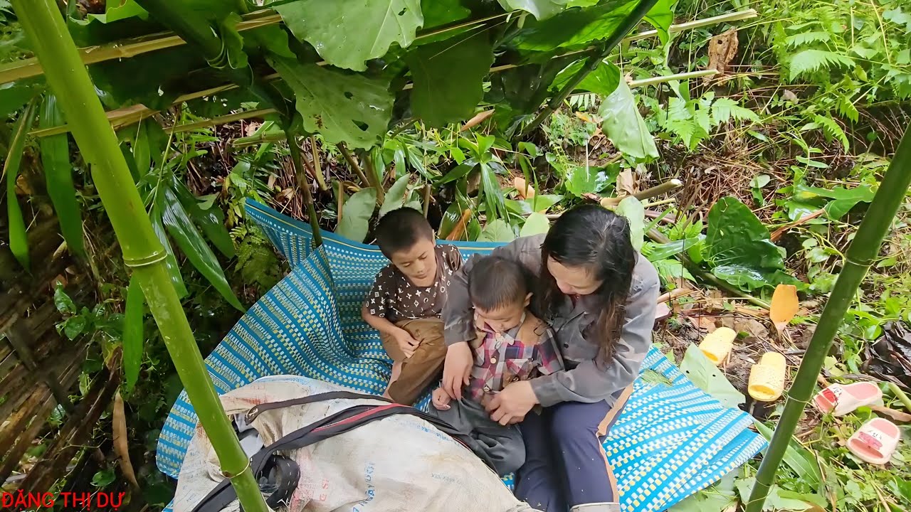 Full video 30 days when my husband was drunk and kicked me out of the house - DANG THI DU