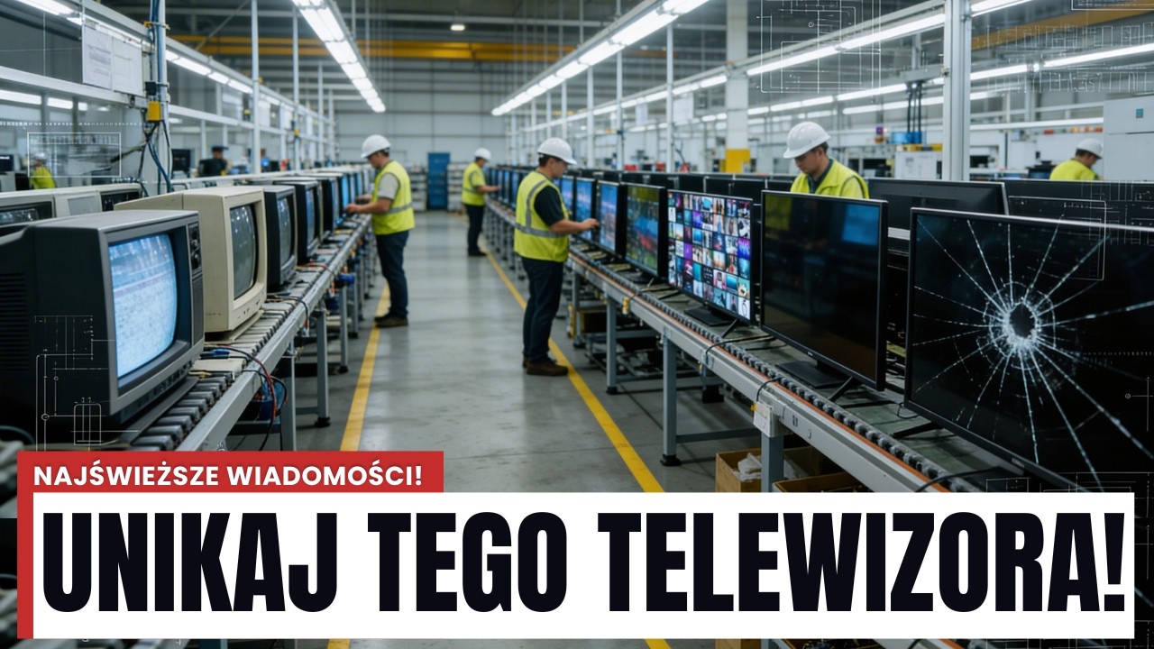 Nowe telewizory nie są stworzone, by działać długo — Oto dowód