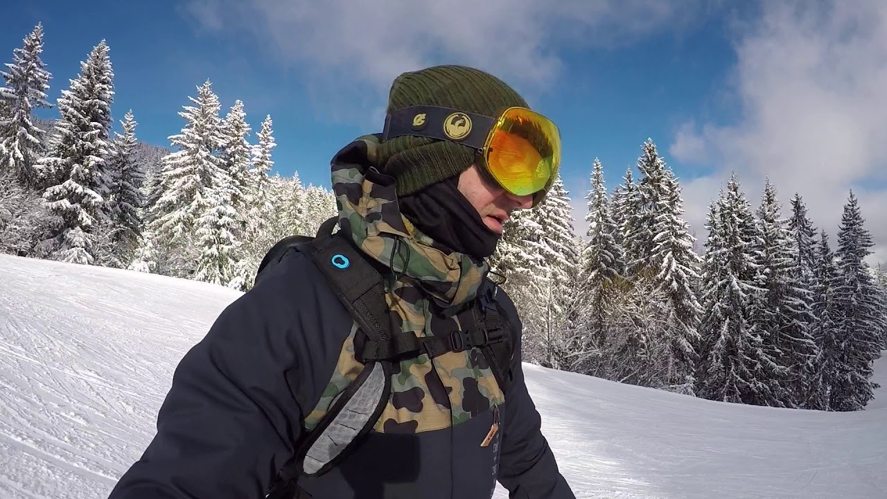 Snowboarding: Megeve/Combloux II, February 2018