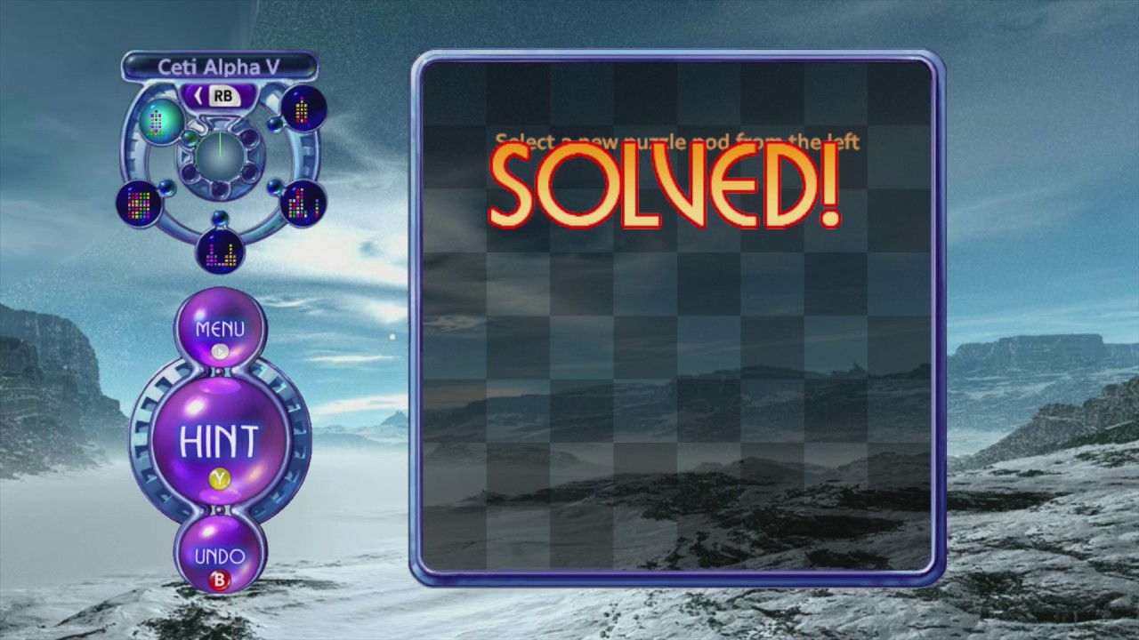Puzzle Mode Complete