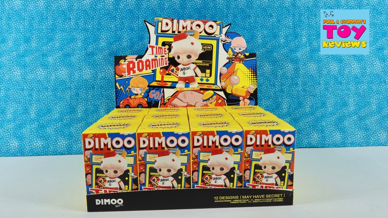 Dimoo Time Roaming Pop Mart Blind Box Opening Review | PSToyReviews
