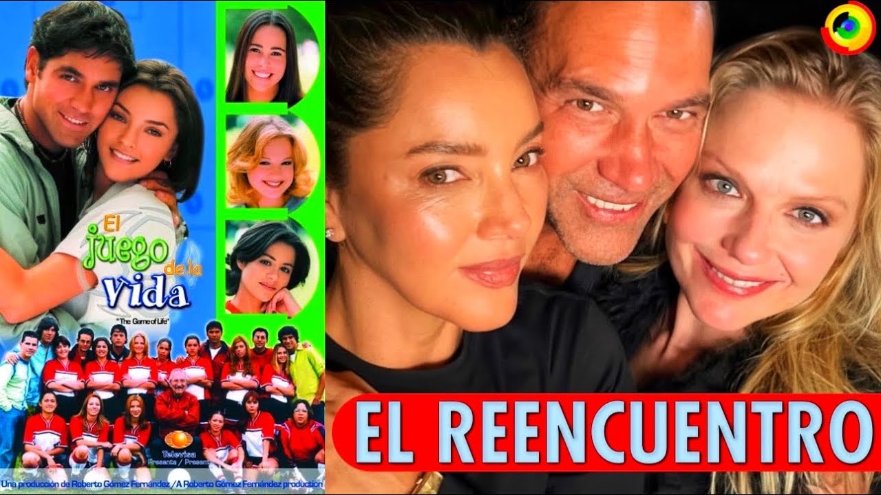 Protagonistas De EL JUEGO DE LA VIDA Se Reencuentran A Más De 20 Años De Su Estreno