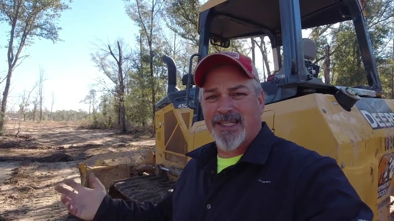 I RENTED A BullDozer! Here&rsquo;s what I learned!