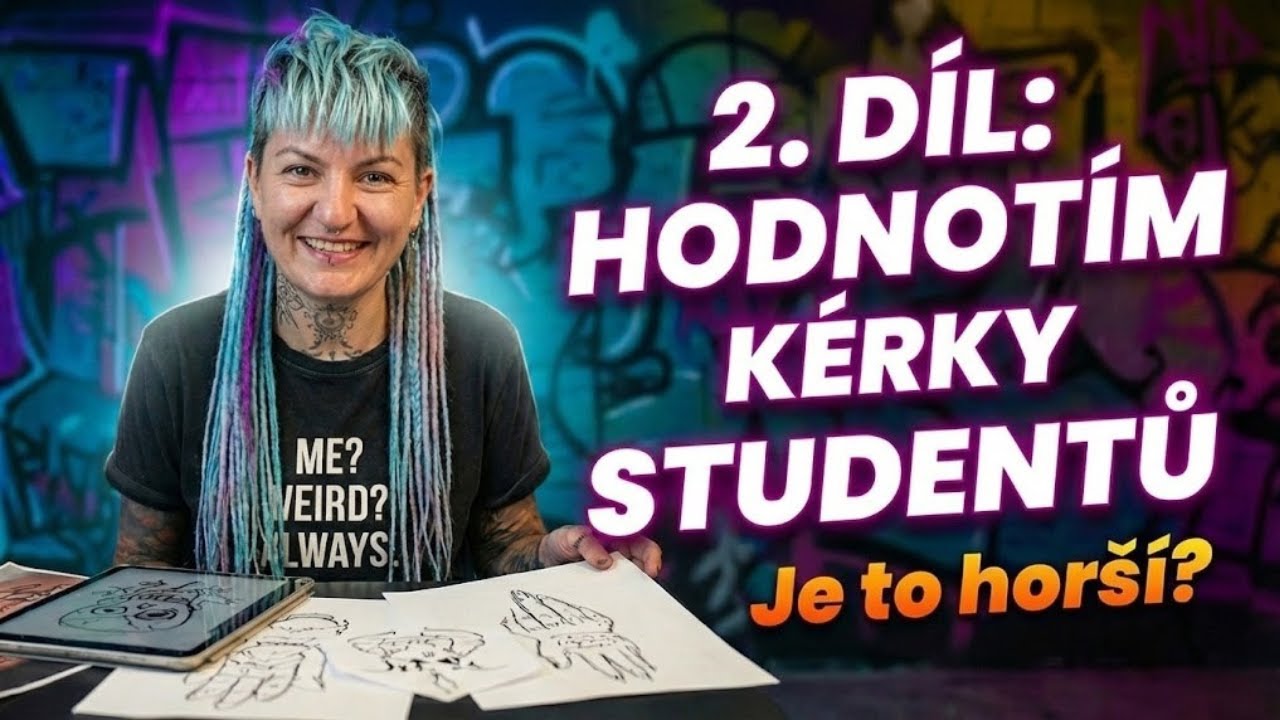 Reálné tetování studentů a jejich upřímné hodnocení 👀
