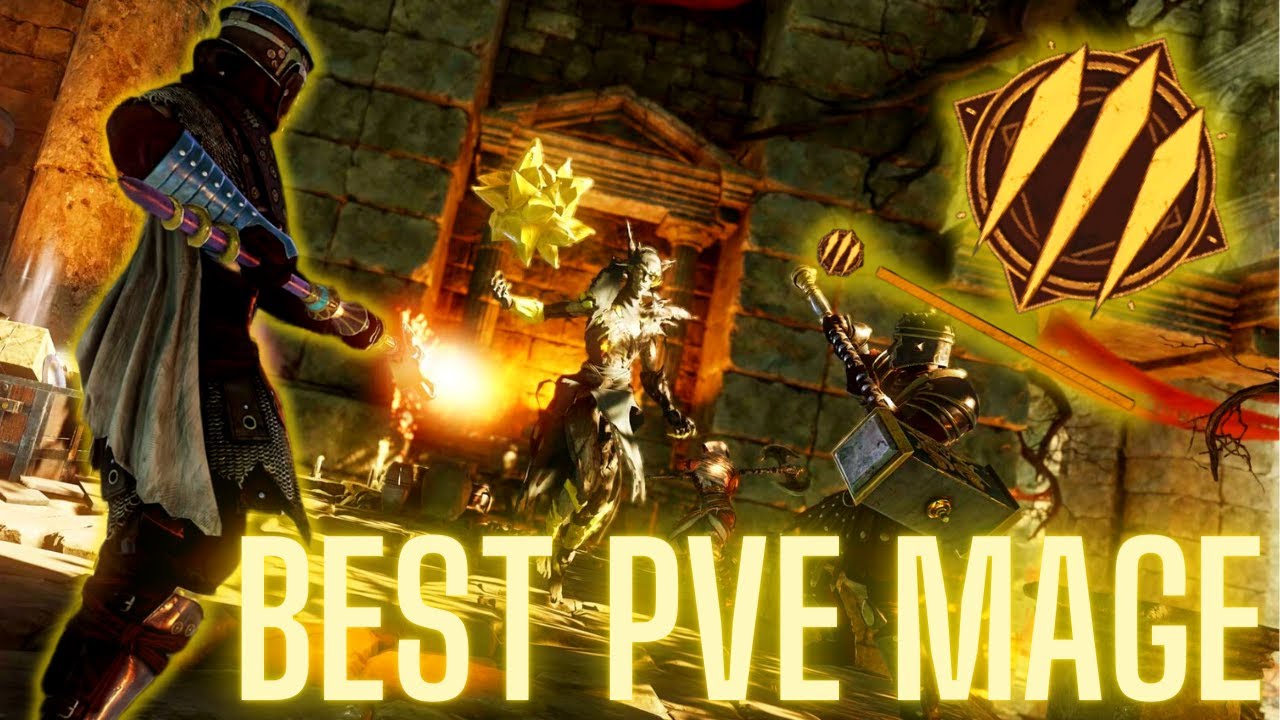 New World - Ultimate PvE Mage Build 