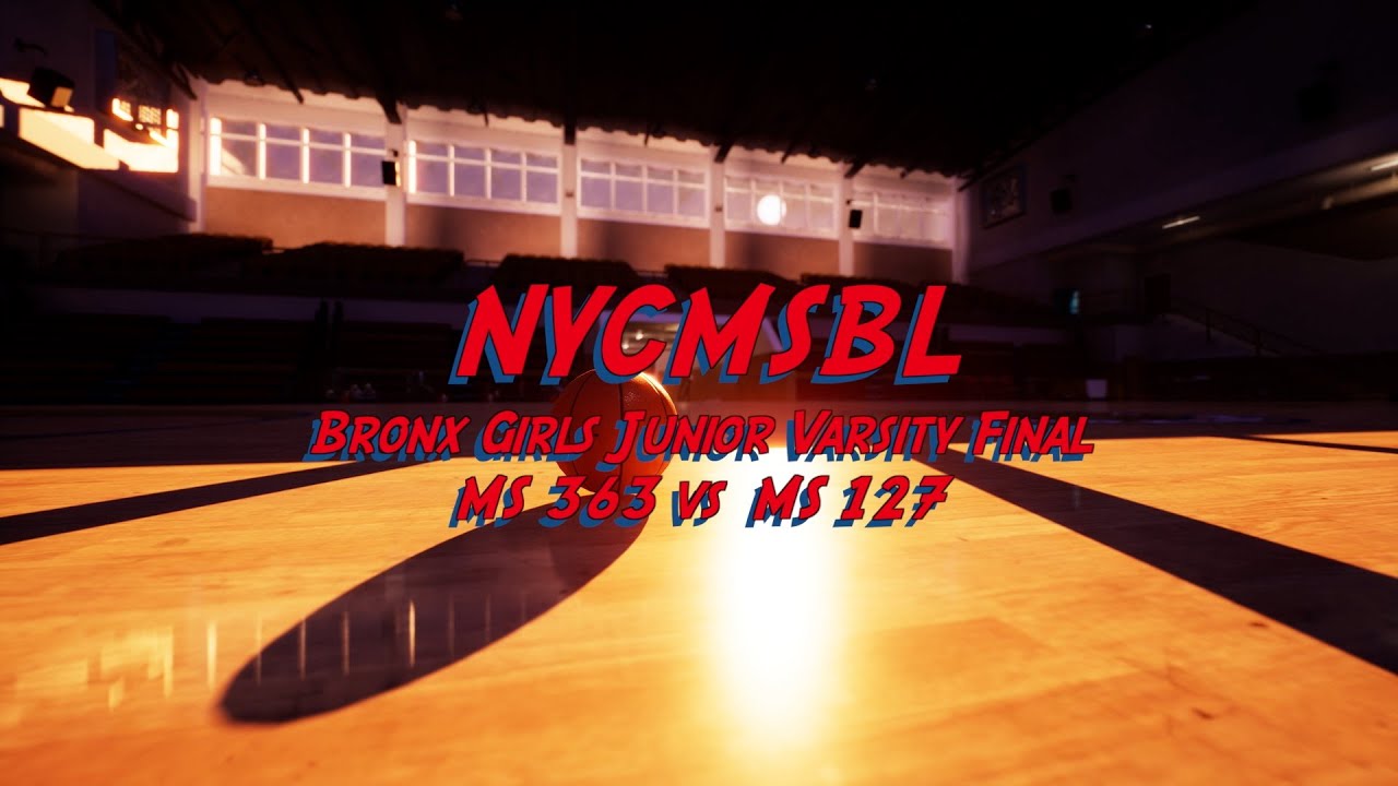 Bronx Girls Junior Varsity Final 2025